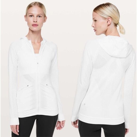 New Lululemon Ventilate Jacket Sz 8 - Picture 1 of 9